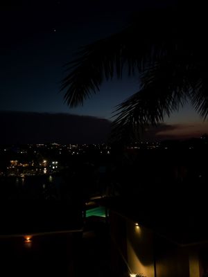 A post by @vibeswithniecy on TikTok caption: My views over the weekend in Curacao