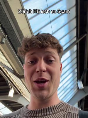 A post by @hoi.manuel on TikTok caption: Zürich HB Szene