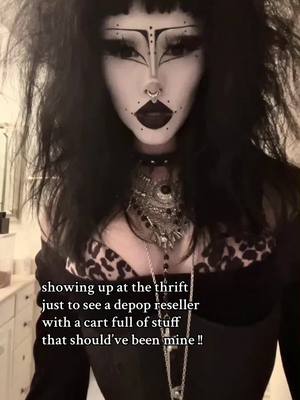 A post by @funeral.vampiress on TikTok caption: 🗡️ ˚‧ for 10x the price too . #vampiregoth #tradgothmakeup #deathrockoutfit #romanticgoth #deathrockfashion #tradgothfashion  #vampire #gothoutfit #gothmakeup #deathrocker #tradgoth #gothicrock #goth 