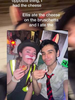 A post by @ellis_gage on TikTok caption: @Bailey Possibly the only way in which we have changed in 14 years. 🧀🍞 #friendship #childhoodfriends #growth #change #halloween #nickwilde #judyhopps #fyp #foryou 