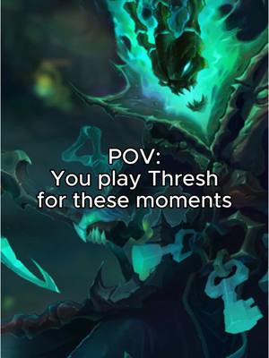 A post by @arraveri on TikTok caption: Man I love Thresh 🥹 #leagueoflegends #thresh 