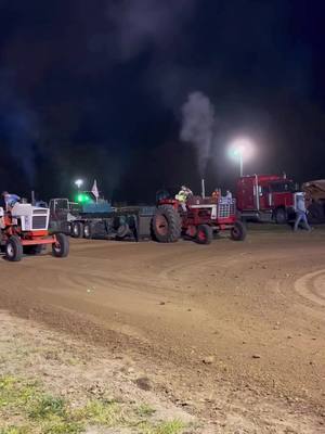 A post by @chooch_master_1466 on TikTok caption: Already missing pulling season. #sassyfarmtractors #fairvalleyperformance #profarmstock #atlastractor #1466 