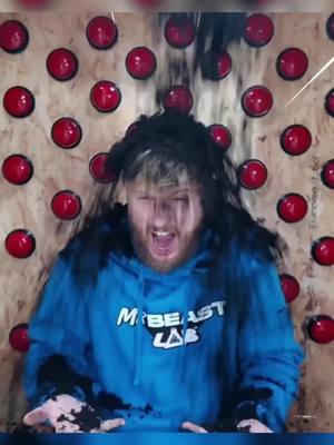 A post by @jakebsweet on TikTok caption: 100 Mystery Mr Beast Lab Swarms Buttons… ONLY ONE LETS YOU ESCAPE. Watch the full length video on YT! MrBeast Lab Swarms are available at all major retailers. AD