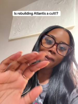 A post by @foreverroshay on TikTok caption: Idk how I got here but im staying…. #rebuildingatlantis #jonestownmassacare #wacotexas 