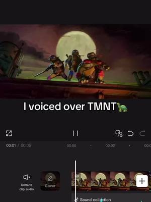 A post by @batmandontgaf on TikTok caption: Bro scares the huzz #fyp #TMNT #tmnt #FORYOU 