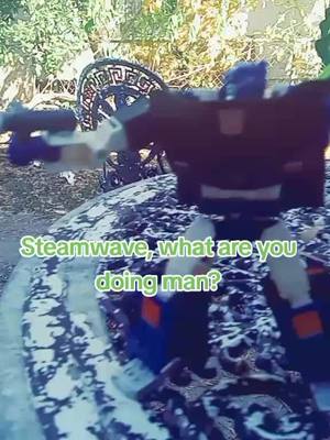 A post by @springer_the_autobot on TikTok caption: Well, I'm back for more shenanigans with my friends! @Skystryke @Redimus Prime @Steamwave @gojifan79 #transformersspringer #transformerswarforcybertron #beastwarstransformers #transformersstudioseries86 #transformerslegacyunited 