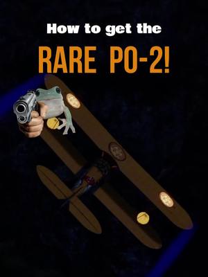 A post by @justintimefrog on TikTok caption: How To Earn The RARE Po-2! #warthunder #racing #win #guide #tips #tricks