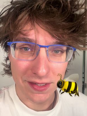 A post by @slimecicle on TikTok caption: If you think this is good just wait until we hit the B section #fyp #bee #fyb #slimecicle #music #funny 