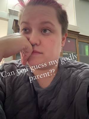 A post by @artemis_saki on TikTok caption: I thought the trend was cute. So here is my submission. Who do you think it is? #godlyparent #pjo #unsweetenedlemonade 