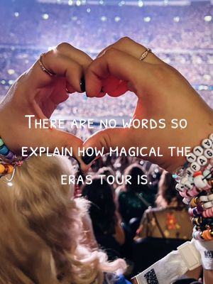 A post by @texasrosedesigns on TikTok caption: There are no words so explain how magical the eras tour is. ✨ @Taylor Swift #taylorswift #taylornation #nola #erastour #erastourtaylorswift #erastouroutfits #reputation #TheErasTourNola #taylorswifterastour 