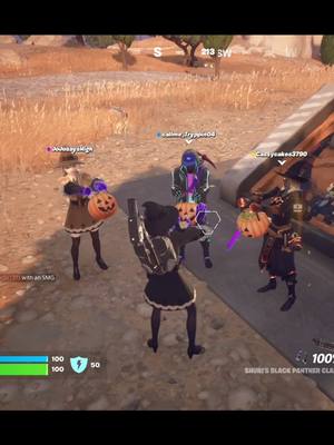 A post by @zarasrisingstars on TikTok caption: Happy Halloween everyone! 🎃 @cassywantscakes @JoJo @Sparky Smalls  #fortnitemares #fortnitemares2024 #GamerGirl #fortnite #halloween #fortnitebaddie #fortnitelexa #cutestfortniteskin #newskin #happyhalloween #candy #iwantcandy 