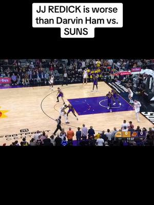 A post by @awfulcoaching on TikTok caption: Suns 109 - Lakers 105 #NBA #phoenixsuns #losangeleslakers️ 