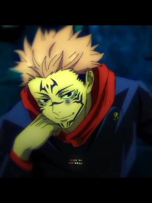 A post by @roxyfnafxx on TikTok caption: ну мой 🦦 #jujutsukaisen #sukuna #sukunaryomen #anime #animeedit 