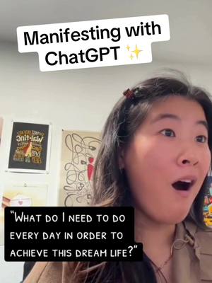 A post by @chatgpt on TikTok caption: Manifesting ✨ 🙌 Credit: @duney / TikTok @maraika.rose / TikTok @sophieterryy / TikTok @beth.ejm / TikTok @chanelledestiny / TikTok