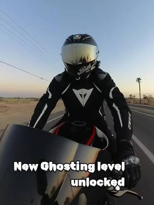 A post by @jrp7642 on TikTok caption: Outrun me now #costume #halloweenlook #ghostface #fyp #core #biker #for #cosplay 