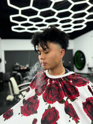 A post by @_camixo_ on TikTok caption: #CapCut Switching it up with Style  #barbershop  #fyp #haircut #fade #barbershopconnect 