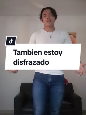 A post by @neto_7w7uwu on TikTok caption: Quien tiene el mejor disfraz para Halloween?? 😎#xyzbca #comedy #viral #foryou #fyp #soncomoniños #soncomoniños2 #brucespringsteen #halloween #los80s #adamsandler 