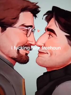 A post by @inked.inzectz on TikTok caption: THESE OLD WHITE MEN PISSING ME OFF #idk #halflife #freehoun #barneycalhoun #gordonfreeman 