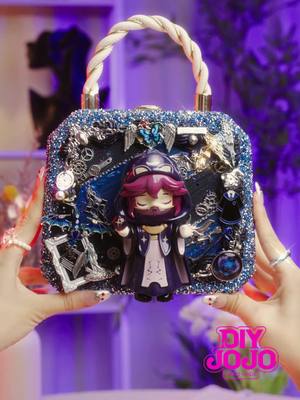 A post by @diyraku on TikTok caption: Bags are back!🥰🔥#diyjojo #diyjojo_mia #handmadebag 