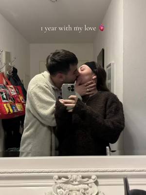 A post by @maystengritt on TikTok caption: mein ein & alles 💚 @Giuli ⁶𓅓 #erinnerung #Love #anniversary #oneyear