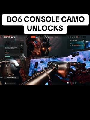 A post by @painstudios.store on TikTok caption: BLACK OPS 6 New Camo Unlocks For Console and Pc Unlock all MASTERY CAMOS INSTANTLY L!nk in bio #bo6 #bo6camos #bo6camounlocks #unlockall #consolecamos #bo6consoleunlock #bo6hacks #bo6unlockal #bo6tools #onlinemastry #bo6masterycamos #bo6pchacks #bo6unlocks #camoservices