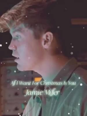 A post by @austin_hiroki.5 on TikTok caption: All I Want For Christmas Is you/Jamie Miller#fyp #jamiemiller #christmas #christmassong #alliwantforchristmas 