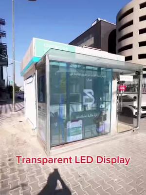 A post by @sryleddisplay on TikTok caption: Transparent LED display creative display advertisement, very attractive#transparentledscreen #ledvideowall #creativedisplay #leddisplay 