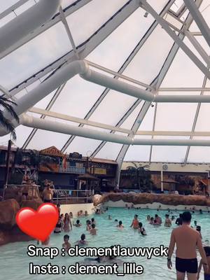 A post by @clementloic1 on TikTok caption: Aqualibi #water #aqualibi #pool #Summer #wave 