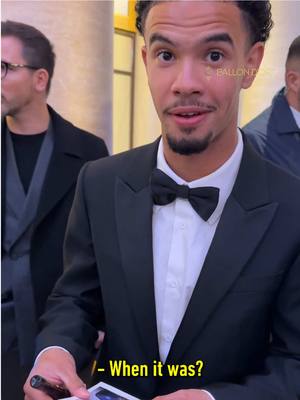 A post by @ballondor on TikTok caption: 🕰️ Back in time with PSG players ✨ Who is your favorite ? #ballondor #football #PSG