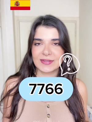 A post by @sandy.hourany on TikTok caption: الارقام ٦ و ٧ باللغة الاسبانية 🇪🇸 #spanishteacher #الاسباني #spanishforbeginners 