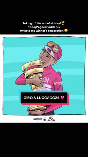 A post by @giroditalia on TikTok caption: PS: Come find us at @LuccaComics&Games  until the 3rd November!  #giroditalia #luccacg24  🎨 @Danilo Pergamo 