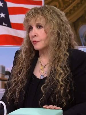 A post by @stevienicks on TikTok caption: Thank you for having me, @MSNBC. #MorningJoe #TheLighthouse #Vote 