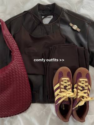 A post by @hope.cee on TikTok caption: the best type of outfits ☁️ from @Garage Clothing off-duty collection #iweargarage #garagepartner #comfyoutfits #schooloutfits #fallfashion #autumn #unioutfits #collegeoutfit #hoodie  