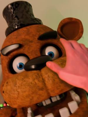 A post by @joshvfx on TikTok caption: they do get a bit quirky at night #fnaf #Halloween #vfx 