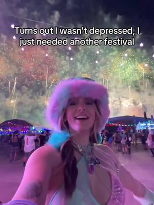 A post by @brandiimercer on TikTok caption: When’s your next festival? 🤩 My next show is @Of The Trees at @redrocksco with @Blackspy Marketing & @AEG Presents RM 😮‍💨😮‍💨 Next weekend is going to be unforgettable!  #edclv #ravefam #edmhumor #ravegirl #edm #dubstep #edmreels #edcorlando