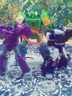 A post by @springer_the_autobot on TikTok caption: The shenanigans continue. @Skystryke @Steamwave @Banana Cannon @Red #transformerslegacyunited #transformers #transformerswarforcybertron #transformersspringer #transformerssiege #transformersshockwave 