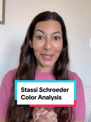 A post by @foryourreputatio on TikTok caption: Stassi Schroeder Color Analysis Part 1    Welcome to this week’s celebrity color analysis series! This one is for my Vanderpump Rules fans. Today, we’re diving into Stassi Schroeder’s color palette, exploring the shades that elevate her natural beauty and make her stand out. My analysis is based off of pictures I have grabbed off the internet so this is my best guess as results are only as good as the pictures I have access to.     Who do you want to see next in our color spotlight? Drop your suggestions below!          Like-Follow-Share-Save                                                                  ___________________________________________                     Style Tips | Color Analysis Session| Style Upgrade | Seasonal Color Analysis | Color Analysis Benefits             #seasonalcoloranalysis #vegascoloranalyst👑 #findyourpalette #confidenceboost  #celebritycoloranalysis #stassischroeder                                 @stassischroeder 