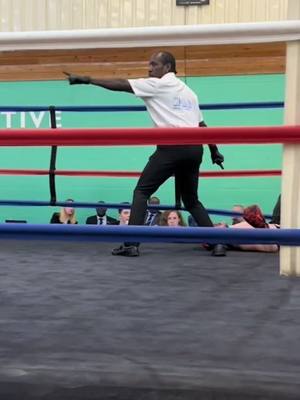 A post by @carlenergize on TikTok caption: Sid Williams dropping his opponent in his full contact debut with a body kick. Effortless power at the Kickboxing GB Ring National Championships #kickboxing #knockout #martialarts #gym #treanding 