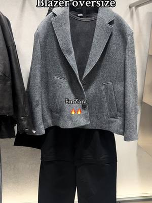 A post by @luisvazquez_2 on TikTok caption: Esta blazer de Zara🔥 #zarahaul #zara #zaraoutfit #zaramen 