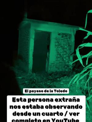 A post by @elpayasodelatoledo on TikTok caption: No me esperaba esta criatura 😱😱 #terror #miedo #suspenso #fyp #elpayasodelatoledo #bruja 