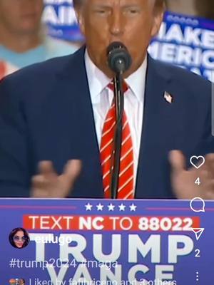 A post by @supereu_23 on TikTok caption: #elecciones2024 #trump2024🇺🇸 #maga 