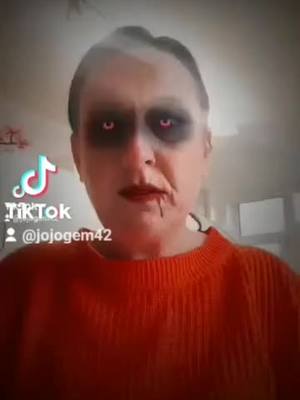 A post by @jojogem45 on TikTok caption: #no filters required 🤣#happy haloween