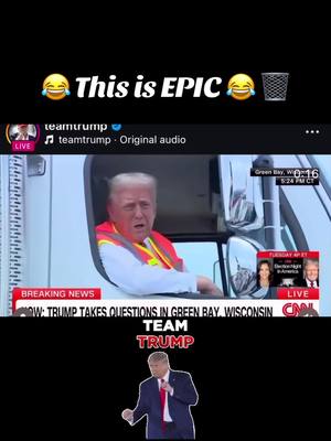 A post by @mamamunroe1 on TikTok caption: #vote  #trump #epic #funnymoments #election #maga #fjb #fkh #2024 #fyp #fypシ #fyppppppppppppppppppppppp 