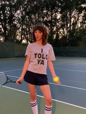 A post by @sophieschultz on TikTok caption: 🎾 #challengers #tashiduncan #patrickzweig #artdonaldson 