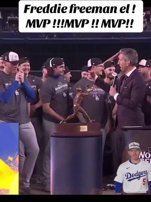 A post by @elreydelbeisbol_ on TikTok caption: Dodgers campeones serie mundial 2024 #MLB 