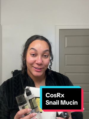 A post by @alyssanicole.official on TikTok caption: I loved exploring more of CosRx products!! Their snail mucin has lasted me over 5 months so it was finally time for a restock! @COSRX Official #snailmucin #cosrxsnailessence #cosrxsnailmucin 