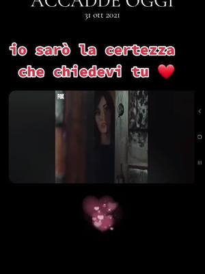 A post by @chany312021 on TikTok caption: #accadeoggi