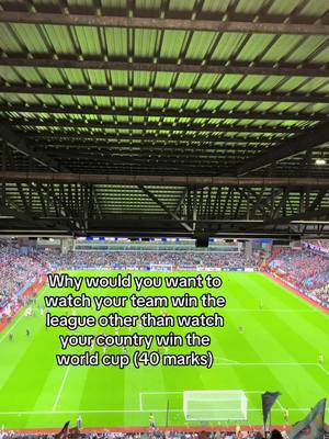 A post by @utv_ryan on TikTok caption: my dream #fyp #astonvilla #pl #worldcup #england 