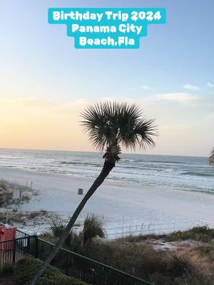 A post by @bamat62 on TikTok caption: 4th Annual Birthday Trip #Beach #panamacitybeach #