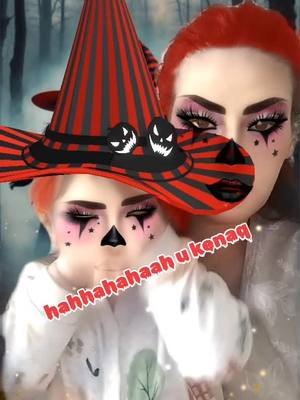 A post by @osmnadia568 on TikTok caption: #hallowen #🎃 #💖 